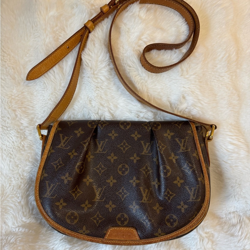 FS: LV monogram Menilmontant crossbody bag PM